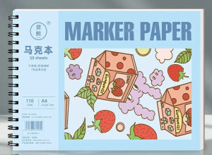 A4/A5เครื่องหมายพิเศษวาดหนังสือโรงเรียนเครื่องเขียนกราฟฟิตีเครื่องมือสำหรับเด็กนักเรียนสีน้ำอุปกรณ์ศิลปะมือ S Ketchbook