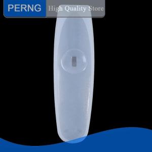 [PERNG] Tehe เคสซิลิโคนใสสำหรับรีโมทคอนโทรลสำหรับทีวี AN-MR600 650