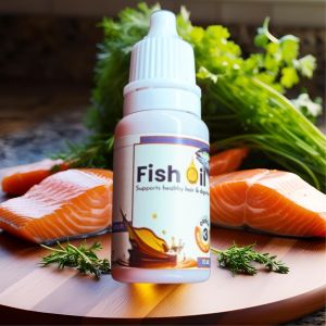 original fish oil minyak ikan untuk hewan unggas dll zeorfarm