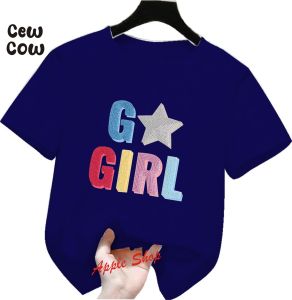 Kaos Anak2 Go Girl Kaos Distro Berkualitas Kaos Anak Cewek Kaos Murah