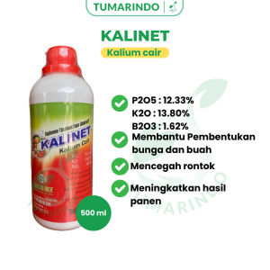 Kalinet 500ml Pupuk Kalium Cair Bunga Dan Buah Fase Generatif