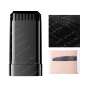 Waterproof And Sweat-Proof Hair Dye Stick Temporary Dye Comb Fast Dyeing Long-Lasting Covering White Hair