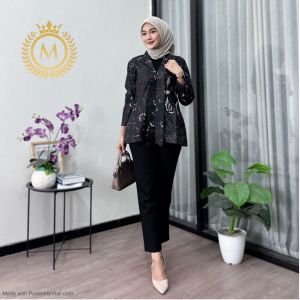COD GRATIS ONGKIR Baju Batik Wanita Blus Busui Lengan Panjang Ful Resleting Depan Kualitas Terbaik Cocok Buat Seragam pelandang Dan Kantor kuliah. Banyak pilihan motif ready M L Xl XXL 3XL 4XL