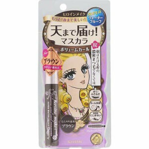 Mascara Không Trôi Isehan KissMe (màu 02: nâu) - Nhật Bản