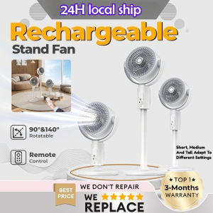 KONKA Rechargeable Stand Fan Air Circulation Fan home Household Electric Fan Floor Silent Convection Fan Remote Speed Dial 空气循环扇