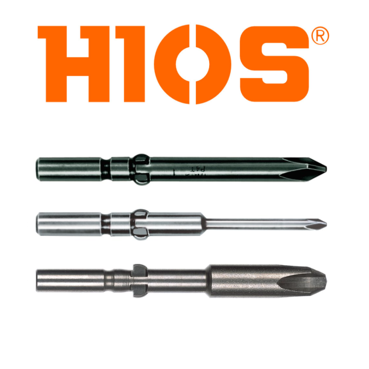 HIOS screwdriver bit / BP H4-0-1.5-B60 BP4015060 / 10bits in 1set ...