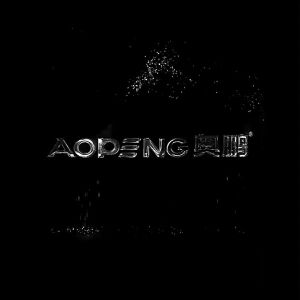 Aopeng   Ladder Household Four-Step Folding Ladder Thickened Steel  Iron Ladder Wide Pedal Trestle Ladder Single Side Engineering Ladder