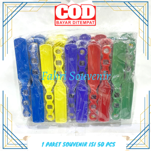 TERMURAH 50 PCS Souvenir Pernikahan Nikah Sisir Sikat Kemasan Plastik