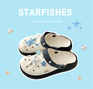 New Summer Cute Cartoon Capybara Clogs For Outdoor Wear Soft Sole WomenS Beach Sandals