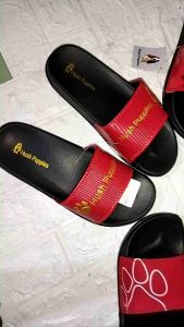 SANDAL SELOP FLIP FLOP HUSH PUPPIES CAKAR MERAH PRIA WANITA