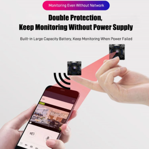 Sports Camera Outdoor HD Night Vision Small Camera Aerial Photography Camera Infrared Night Vision