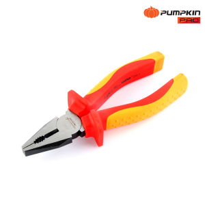 PUMPKIN-PRO คีมหุ้มฉนวน VDE ปากจิ้งจก 7″ 8“ 14814 14815