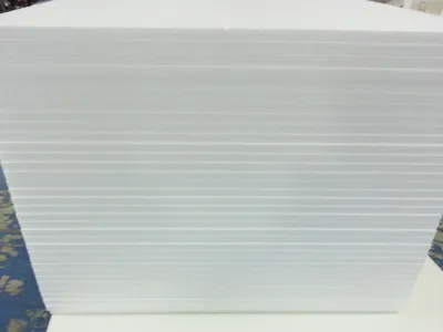 โฟมแผ่นหนา 10 mm. 1/2นิ้ว 1นิ้ว 1.5นิ้ว และ 2 นิ้ว ขนาด 60 x 120 cm.หนาแน่น 0.65 ปอนด์