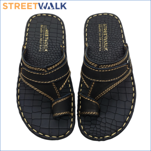 Streetwalk Nubuck Leather Slippers for Men Leather Sandals for Men Marikina Sandals for Men and Sandals Marikina Made with Tahi Marikina Slippers for Men One Finger Leather Sandals for Men Hand-Made Balat Sandals for Men One Finger Sandals Men (Trek-01)