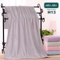 TERNEW Handuk Mandi Halus Jumbo Microfiber Ukuran 70 x 140cm Handuk PLAIN Mandi Dewasa dan Pria dan Wanita Handuk Serap Air Handuk Lembut Dewasa dan Pria dan Wanita. 