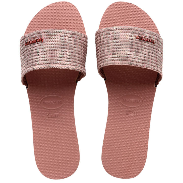 Havaianas store slip ons