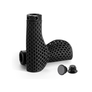 3D Printed Ergonomic Bike Grip Honeycomb Meshes Nonslip Light weight Construction Cycling Accessories