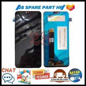 LCD TOUCHSCREEN FULLSET NOKIA 7.1 ORIGINAL NEW