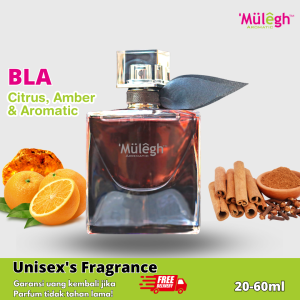 Parfum Mulegh Kode BLA Original Pria Wangi Tahan Lama 24 Jam Minyak Wangi Awet Tahan Lama Murah 20ml 35ml 50ml