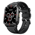 Aolon Tetra S5 Fitness Tracker Smartwatch with HD Display, Heart Rate & Sleep Monitoring, 1.96" Touchscreen, 420mAh, 3ATM Waterproof - New. 