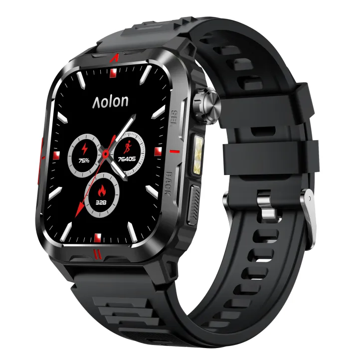 Aolon%20Tetra%20S5%20Fitness%20Tracker%20Smartwatch%20with%20HD%20Display,%20Heart%20Rate%20&%20Sleep%20Monitoring,%201.96"%20Touchscreen,%20420mAh,%203ATM%20Waterproof%20-%20New%20-%20Image%2010