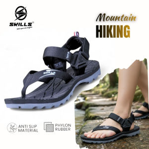 SKILLS Barqun Rinjani- Sandal Jepit  Gunung Traventure Pria Wanita Outdoor Sendal Adventre Original