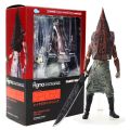 18cm Silent Hill 2 Action Figure Series Red Pyramid Thing PVC Action Figure Collectible Model Toy. 