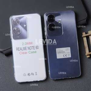 Realme Note 60 Realme Note 50 Premium Tpu 2.0mm Softcase Silikone Super Bening Clear Case Realme Note 60 Realme Note 50