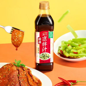 HADAY Hot and Sour Cold Sauce Salad Steak Dressing 海天酸辣凉拌汁 560g