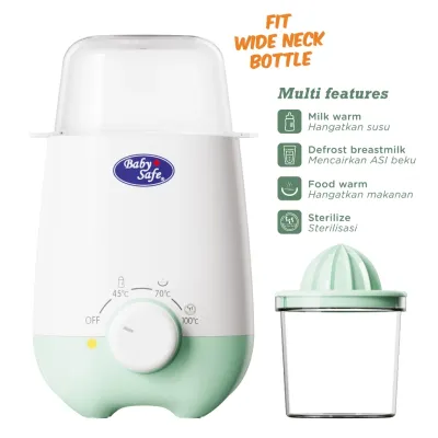 LBW02 Baby Safe Milk & Food Warmer - Penghangat Susu Dan Makanan Bayi Baby Safe