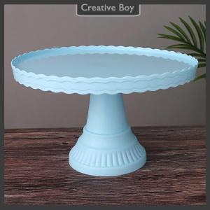[Creative] 1pc Durable Cake Display Stand Dessert Storage Holder Dessert Tray Wedding Party