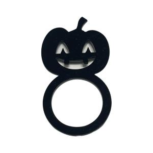 Spooky Halloween Witch Hat Napkin Rings Napkin Holders Elegant Table Decorations Perfect for Parties & Gatherings Gift