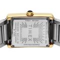 [TIMEX] Watch Timex HAILEY HAILEY Silver Dial Stainless Steel 24MM Quartz Watch TW2V81300 Ladies Gold. 
