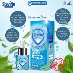 Stevina sweet Pemanis Stevia Cair 0 Kalori isi 15ml