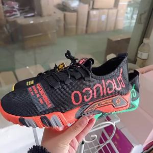 Giày nam mùa xuân giày thể thao mới giày thời trang nam giày chạy bộ đa năng thoáng khí cho học sinh trung học. [ Miễn Phí Vận Chuyển ]