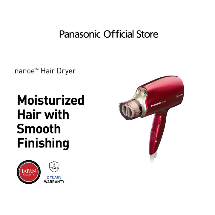 Panasonic Beauty Hair Dryer With Nanoe™ Technology Eh Na45 1600 W Double Ions For 5024