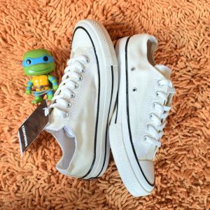 Sepatu Converse_70S Low Pria White Premium Quality Convers_E Chuck Taylor Allstar_Converse Premium Quality