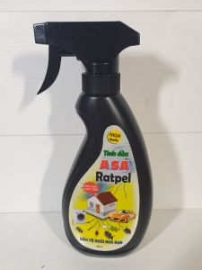Bình Xịt Đuổi Chuột Tinh Dầu Bạc Hà ASA Ratpel (350ml)