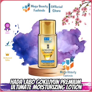 Hada Labo Gokujyun PREMIUM Ultimate Moisturizing Lotion 100ml For Dry Skin