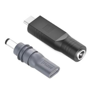 DC5521 to USB C Connector Type C to DC5.5x2.1mm Power Cable Adapter for Efficient Power Delivery in Creative Studios