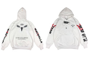 Jaket Bomber Valhalla Anime Japan Pria Wanita