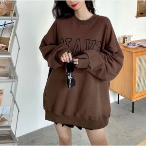 Sweater Wanita Crewneck Dewasa Harga Hemat - NAKZ