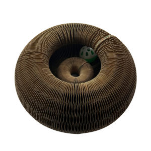 HATELI Đồ Chơi Bàn Cào Móng Cho Mèo Đàn Organ Ma Thuật Có Bóng Đồ Chơi Cào Móng Cho Mèo Khung Leo Trèo Cho Mèo Đàn Accordion