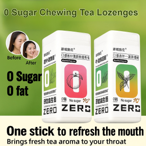 Dried Tea Slices Enhancement of Breath Mouth Odor Tea Presser Brighten the Face and Brighten the Color