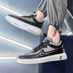 Korean Sneakers Shoes for Men Breathable New Sports Casual Shoes Lowcut Running Shoes For Men‘s Shoes