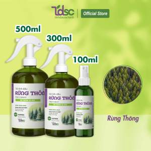 Chai Xịt Thơm Khử Mùi Xe Ô Tô TINHDAUSACHANH 100ml/500ml Dung Dịch Vệ Sinh Nội Thất Khử Khuẩn Xe Hơi