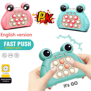 YONGQING Pop it ไฟฟ้า เกมกด รุ่น2 100 เลเวล เกมส์ ของเล่น ของเล่นเด็ก ของเล่นสําหรับเด็ก