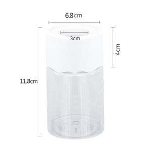 Mini Transparent Hydroponic Flower Pot Imitation Glass Soilless Planting Flower Pot Green Plant Pot Home Office Desk Green Decoration