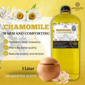 Chamomile 1L Water Based Scent Essential Oil Fragrance for Humidifier Air Freshener & Linen Spray