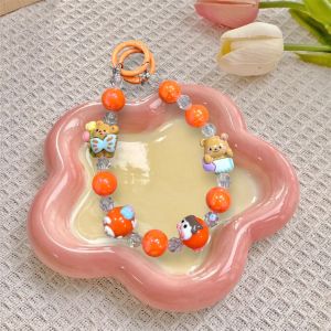 พร้อมส่ง สายคล้องโทรศัพท์ SPH-A ห้อยมือถือ ห้อยกุญแจ ลายการ์ตูนน่ารักๆเครื่องประดับ สำหรับผู้หญิง